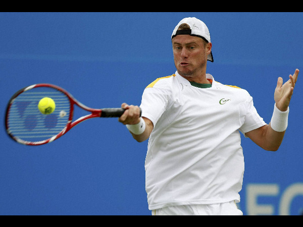 File photo: Lleyton Hewitt bid adieu to Wimbledon
