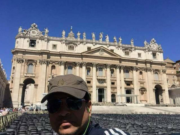 In Vatican City