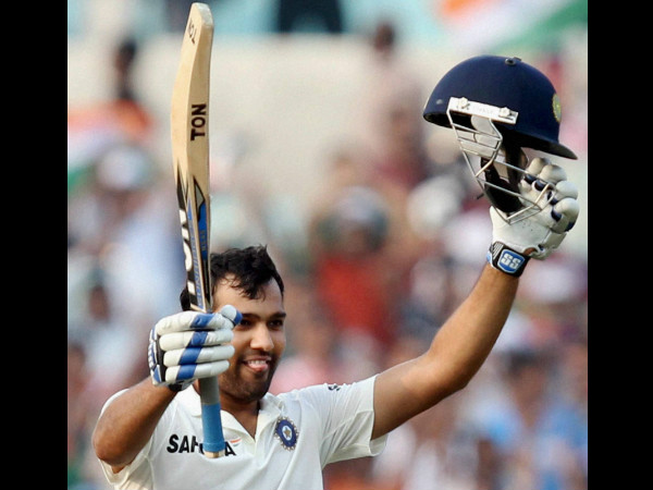 Rohit has received captain Kohli's backing