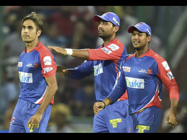 Imran Tahir (left) Imran Tahir (left)