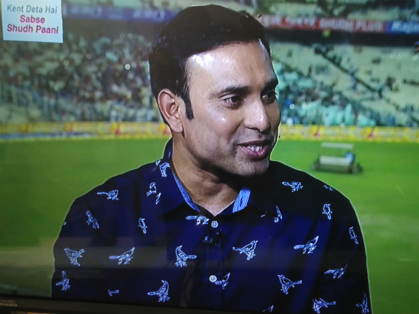 VVS Laxman's shirt which got attention