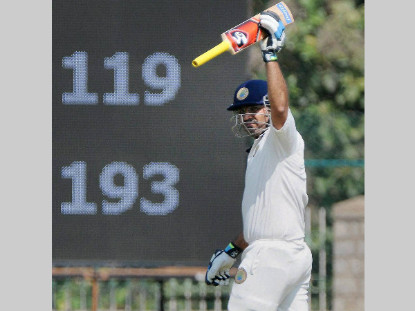 Sehwag celebrates his century in Mysuru
