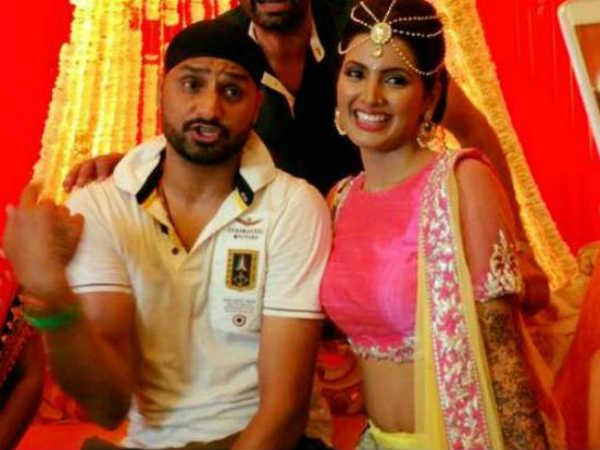 Harbhajan and Geeta all set to tie knots