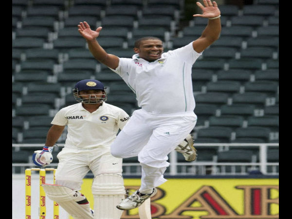 Philander ruled out for Test series Philander ruled out for Test series