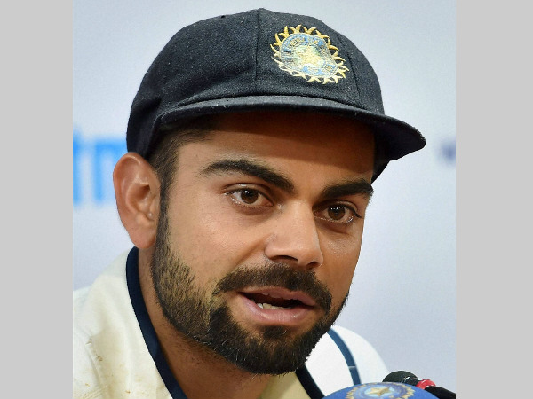 Kohli has defended the Nagpur wicket Kohli has defended the Nagpur wicket