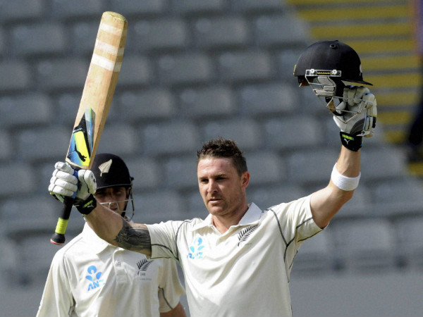 Brendon McCullum will captain New Zealand