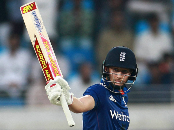 File photo: Joe Root scored 32