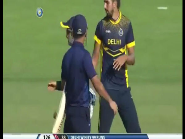 Gautam Gambhir snubs MS Dhoni after winning match.