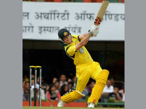 File photo: George Bailey scored 112