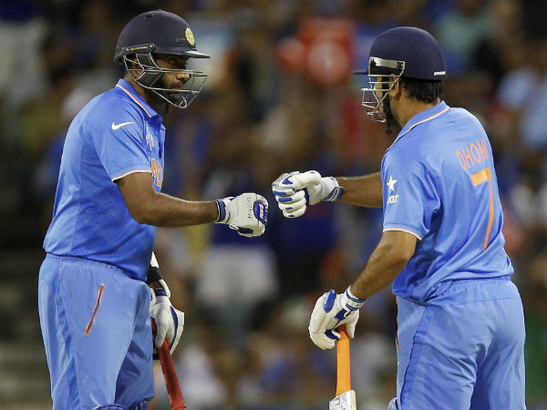 File photo: Ashwini (left) and MS Dhoni