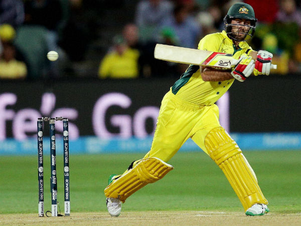 File photo: Glenn Maxwell turned the match