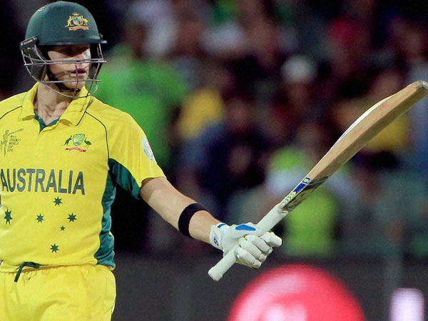 A file picture of Steve Smith