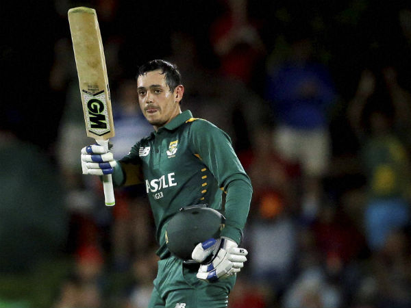 Quinton de Kock's tog goes in vain