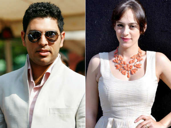 Yuvraj Singh engaged to actress Hazel Keech in Bali 