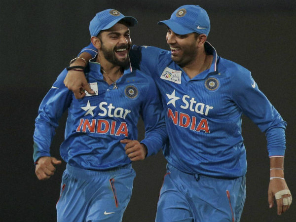 File photo: Kohli and Yuvraj were India's batting heroes