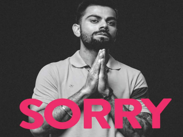 International Women's Day: Why Virat Kohli said 'SORRY' on Twitter