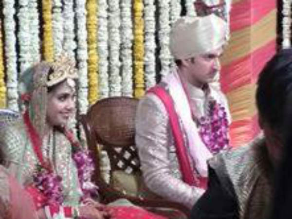 In pics: Mohit Sharma gets married to Shweta Jaiswal