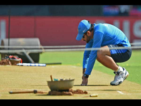 In pics: Team India's practice session
