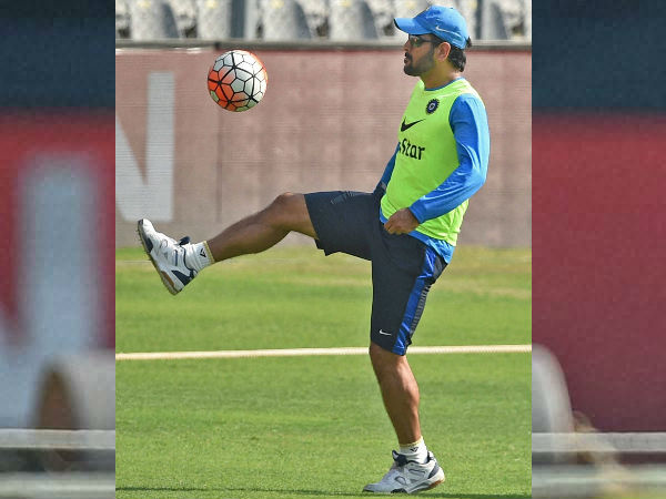 In pics: Team India's practice session