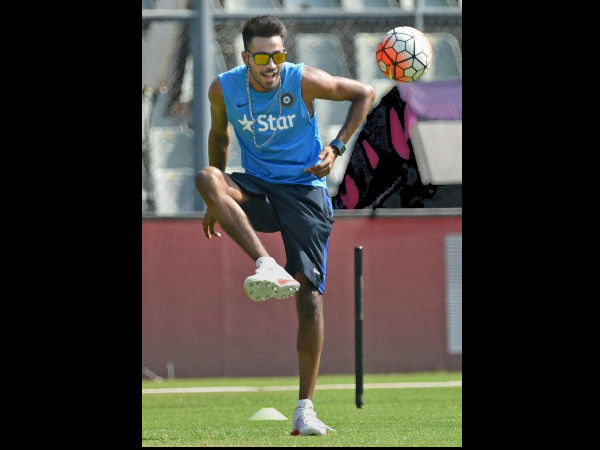 In pics: Team India's practice session