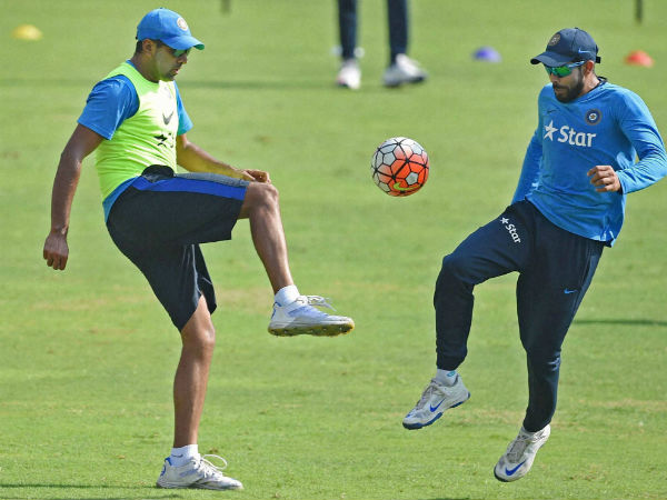 In pics: Team India's practice session