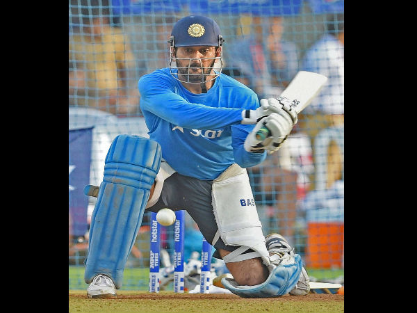 In pics: Team India's practice session