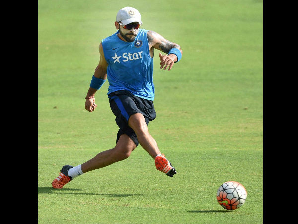 In pics: Team India's practice session