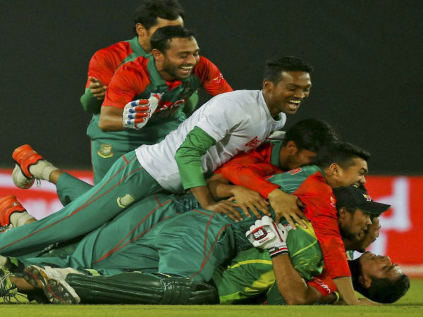 Bangladesh's spirits would be sky high