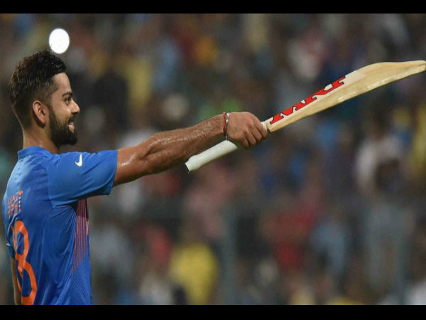 Virat Kohli was the man for India in Saturday's game