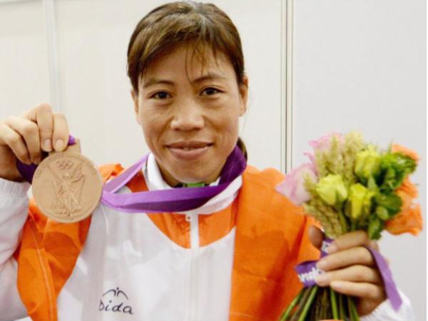 MC Mary Kom
