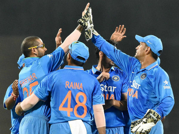India end league campaign with crushing 9 wicket win over UAE