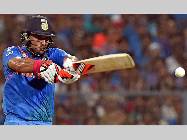 Yuvraj Singh is doubtful for the semi-final