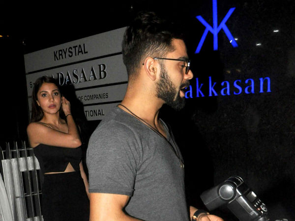 In pics: Anushka-Virat spotted together post break-up