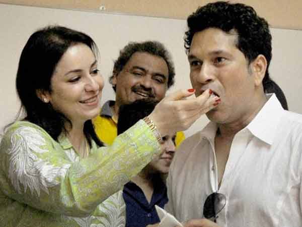  In Pics: Sachin's birthday celebrations