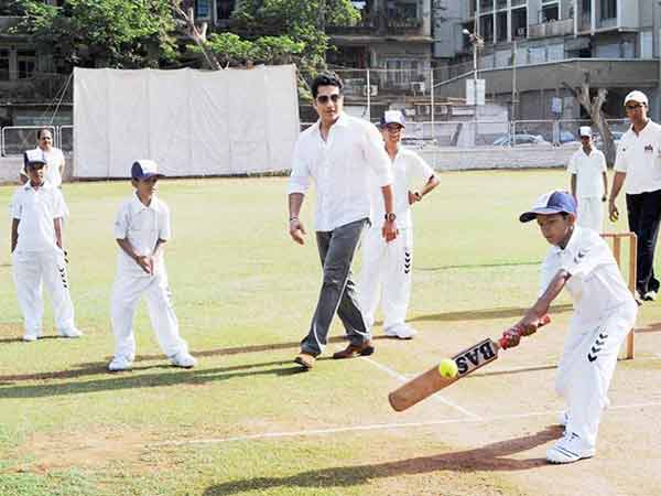 In Pics: Sachin's birthday celebrations