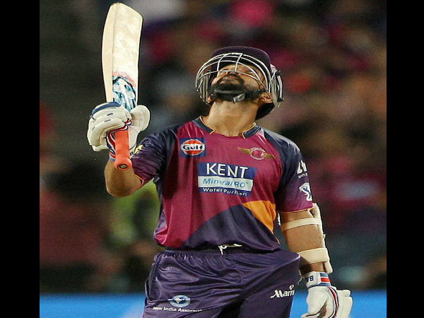 Ajinkya Rahane has been top scorer for Pune.