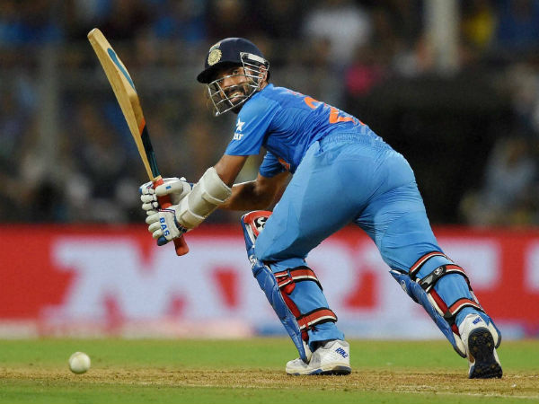 Ajinkya Rahane failed to give India, the much needed momentum.