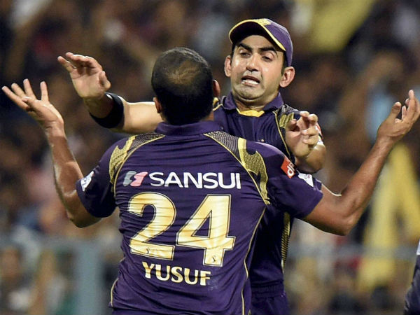 Two-time winners Kolkata sit comfortably at the top of the points table