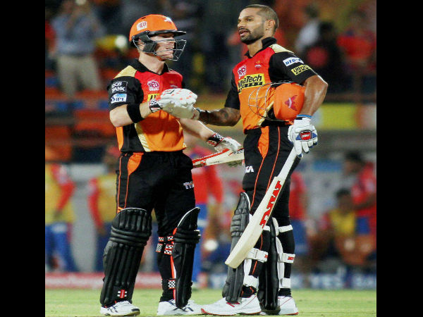 Warner and Dhawan are giving good starts to their side.