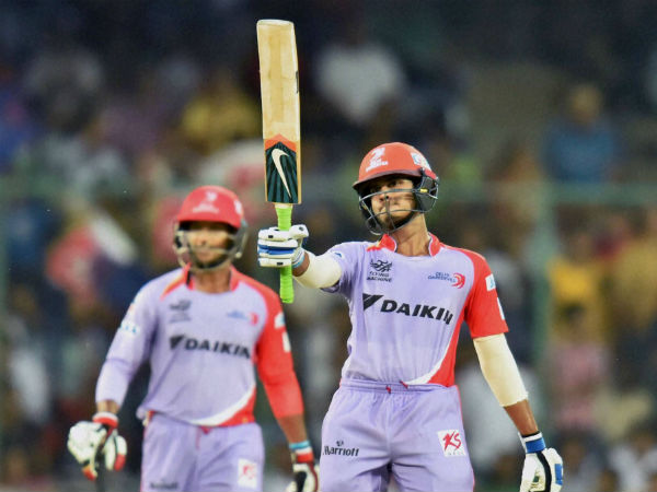 Shreyas Iyer has been the top run scorer for Daredevils
