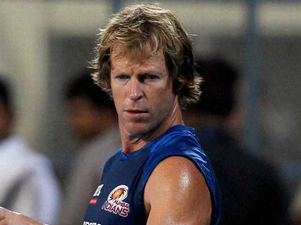 In pics: Jonty Rhodes in 'pujari' avatar