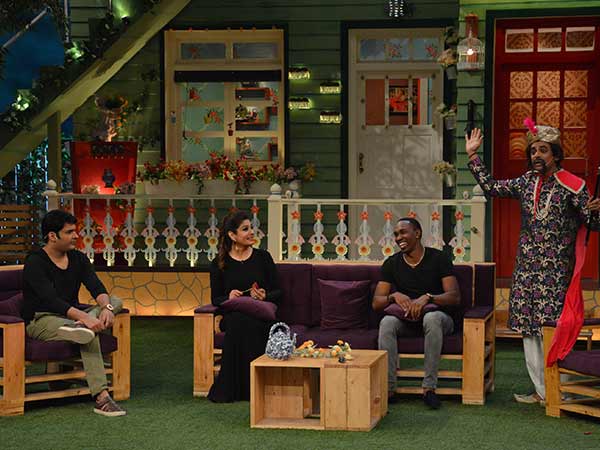 DJ Bravo, Kapil Sharma show 'Champion Dance' 