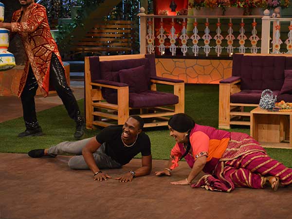 DJ Bravo, Kapil Sharma show 'Champion Dance' 