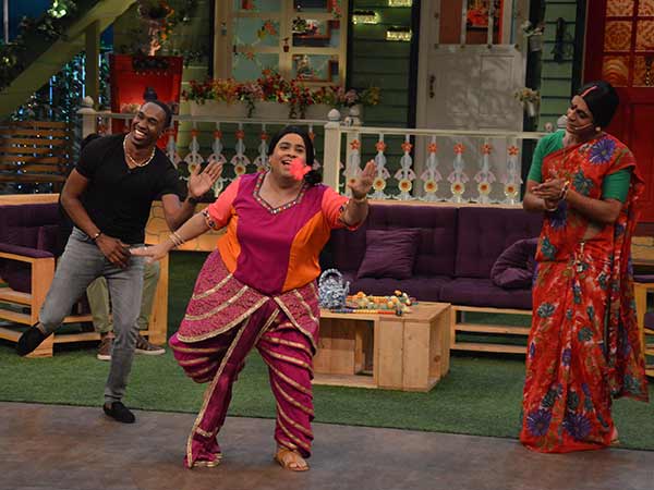 DJ Bravo, Kapil Sharma show 'Champion Dance' 