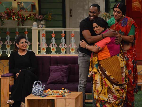 DJ Bravo, Kapil Sharma show 'Champion Dance' 