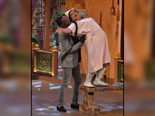 DJ Bravo, Kapil Sharma show 'Champion Dance' 