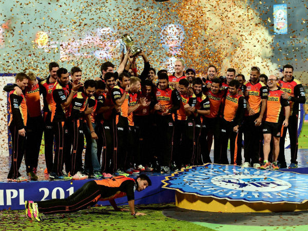 Sunrisers lift maiden IPL trophy 