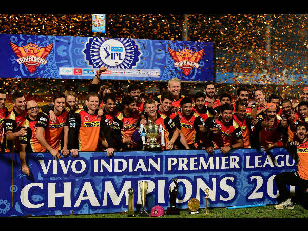 Sunrisers lift maiden IPL trophy 
