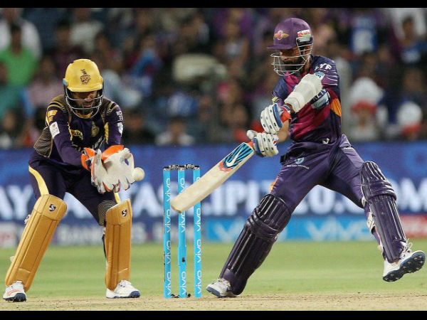 Ajinkya Rahane has been top scorer for RPS