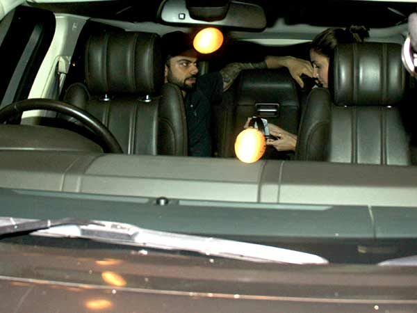 Pics: Virat Kohli-Anushka Sharma spotted together again